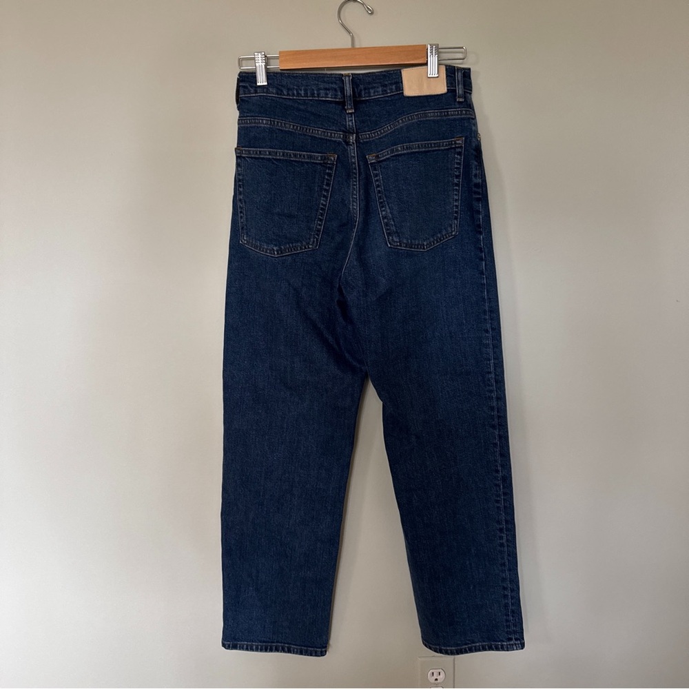 Everlane Dark Blue “The Way High” Denim Jeans - Picture 5 of 12